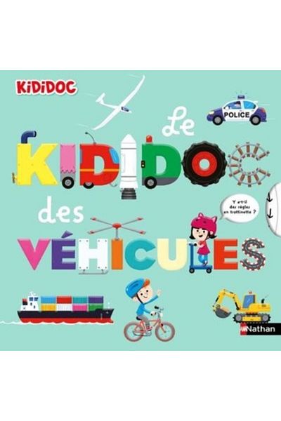 NATHAN Le Kididoc des Vehicles
