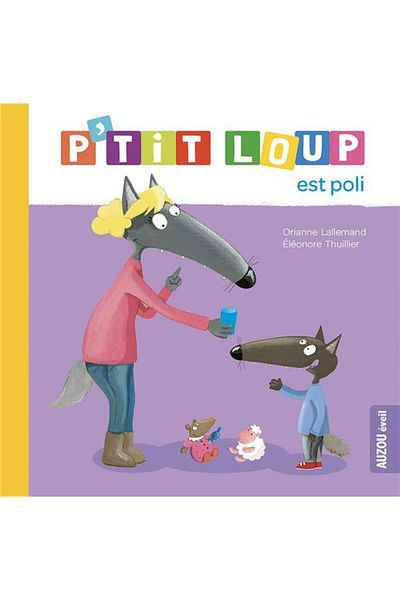 Auzou P'tit Loup Est Poly