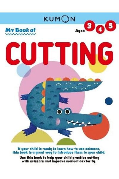 Kumon Publishing My Book Of Cutting
