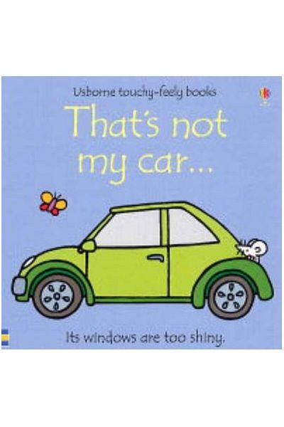 Usborne That's Not My Car Collective