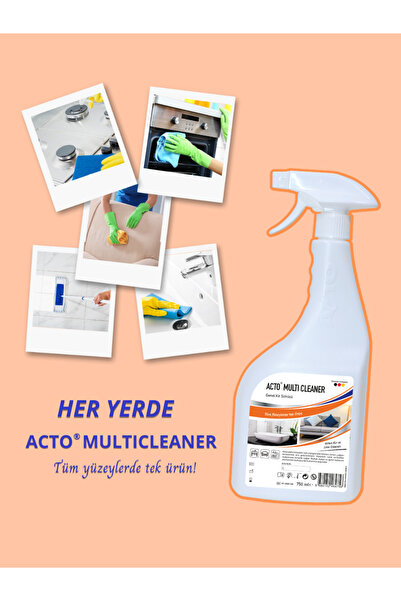 Acto ® Multı Cleaner 750 ml | Genel Kir Çözücü
