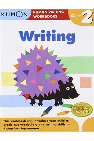 Kumon Publishing Grade 2 Writing (Kumon Writing Workbooks)