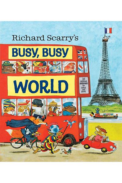 Golden Books USA Richard Scarry's Busy, Busy World
