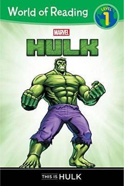 Marvel This Is Hulk (World Of Reading, Level 1)