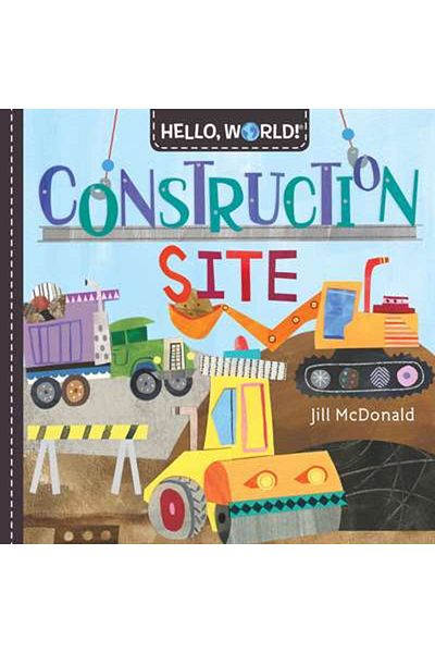 Doubleday Books Hello, World!Construction Site