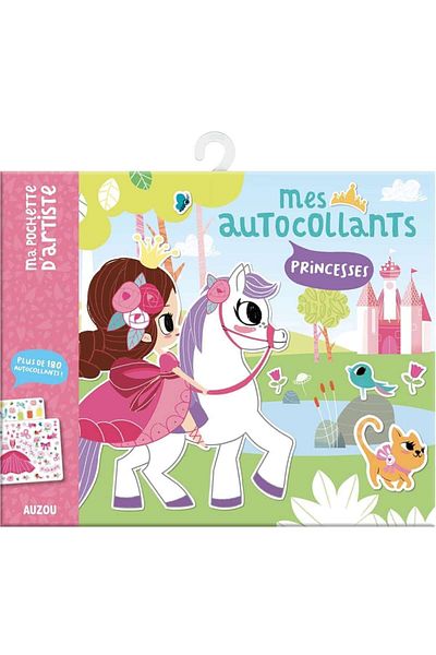 Auzou Mes autocollants princesses