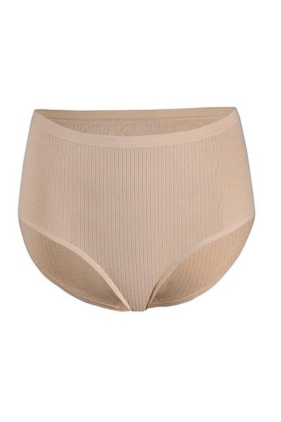 YILDIZ Pack of 12 100% Cotton Flexible Women's Striped Bato Panties