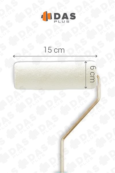 Dekor Velvet Roller Acrylic Brush 15 Cm-1067