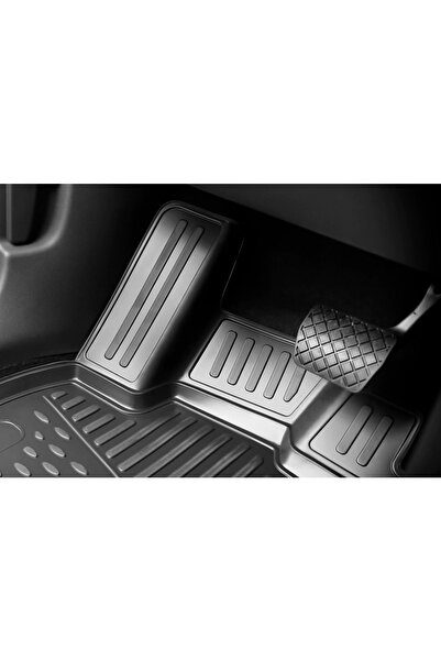 Audi A3 Havuzlu Araca Özel 3D Paspas, 2013-2022