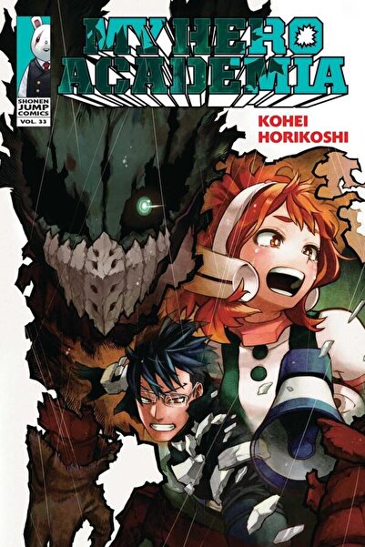 Genel Markalar My Hero Academia. 33 From Class A to One for All - Shonen Jump
