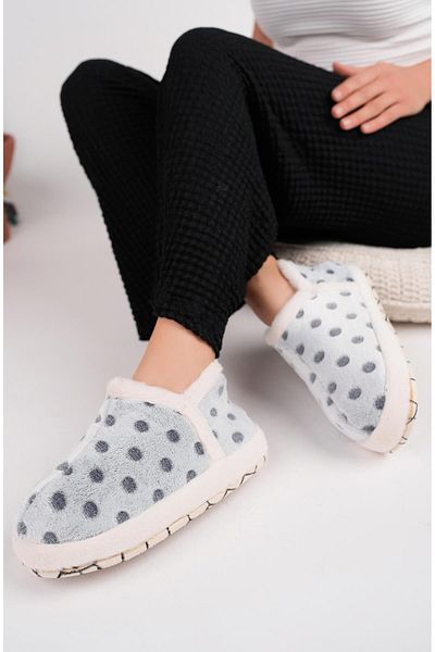 Moda Frato Modafrato πουά Γυναικείες Παντόφλες Home Παπούτσια Home Boots