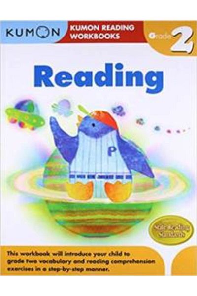 Kumon Publishing Grade 2 Reading (Kumon Reading Workbooks)
