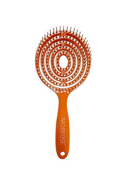Morfose New Generation Anti-Shedding and Breakage Stretchable Oval Hair Brush for Sensitive Hair