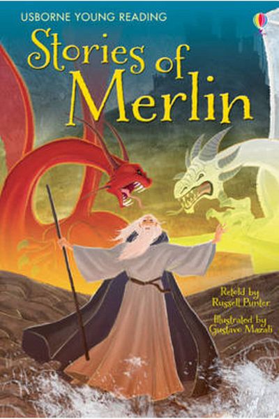 Usborne Stories of Merlin (Young Reading)