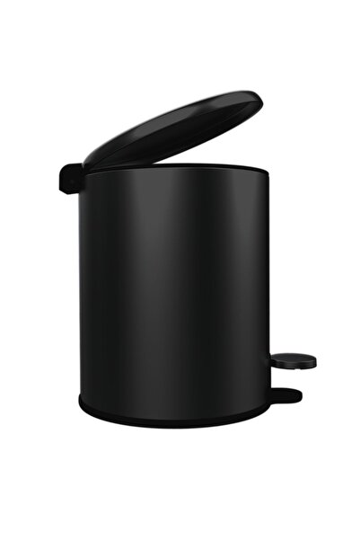Prima Nova Primanova Cigo Çöp Kovası Mat Siyah 6 LT
