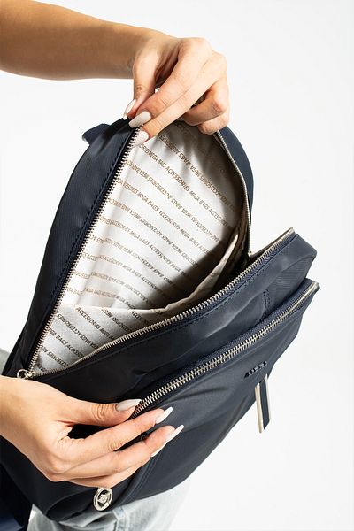 YOGII Almelo Model Unisex High School College Waterproof Daily and School Bag Multi-Compartment VIP