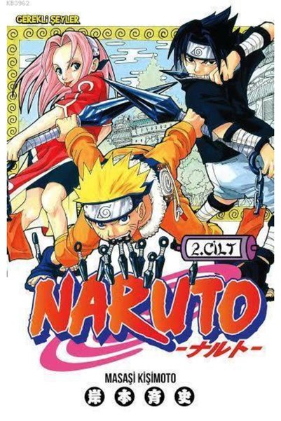 Gerekli Şeyler Yayıncılık Naruto 2. Cilt