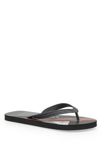 Kinetix Papuci pentru bărbați BOGDA 3FX negri - Flip Flops