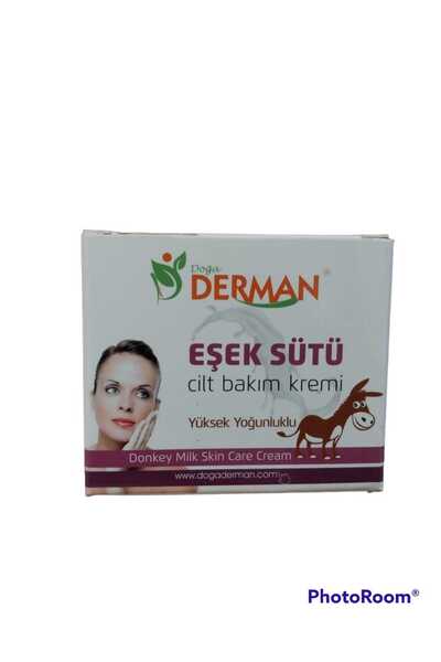 Doğa Derman Eşek Sütü Cilt Bakım Kremi