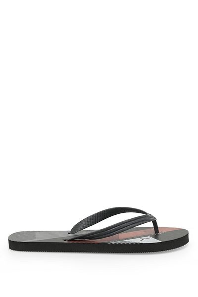 Kinetix Papuci pentru bărbați BOGDA 3FX negri - Flip Flops