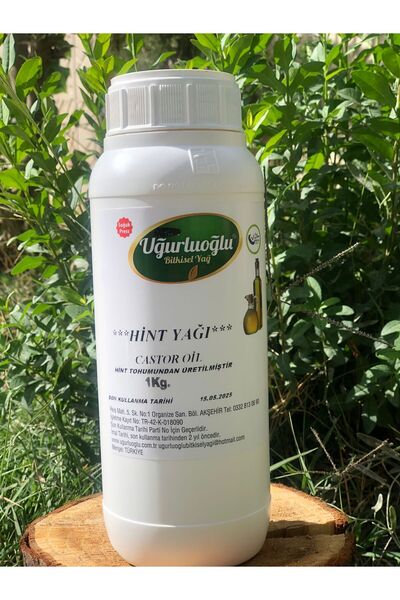 Uğurluoğlu Hint Yağı 1 Lt