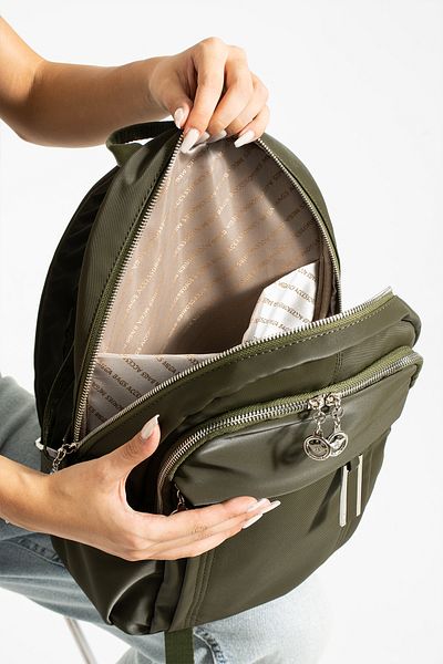YOGII Almelo Model Unisex High School College Waterproof Daily and School Bag Multi-Compartment VIP