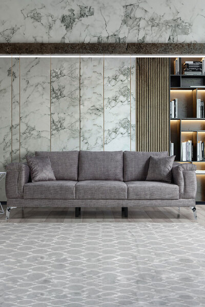 Eymense Gest Üçlü Kanepe