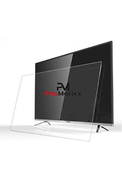 Promomax Sanyo Marka 50 Inç Uyumlu Tv Koruyucu / Ekran Koruma Paneli
