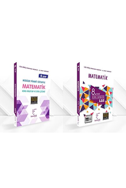 Karekök Yayınları Yeni Müf. Karekök Güncel 8.Sınıf LGS Matematik Konu Anlatımı