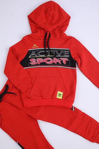 Babyhola Nexactive Girl's Boy's Lower Top 2-Piece Sports Tracksuit Set 50051