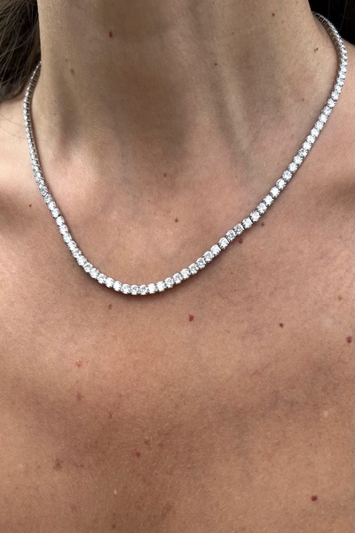 gaila design Boyunda Dönmeyen Su Yolu Kolye 3 mm