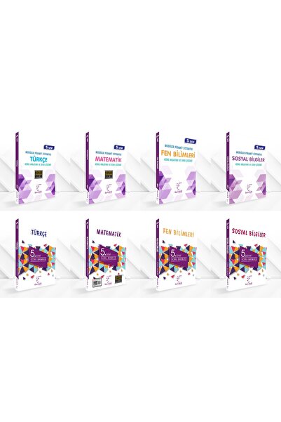 Karekök Yayınları Yeni Müf. Karekök Güncel 5.Sınıf Konu Anlatımlı + Soru Bank...