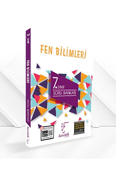 Karekök Yayınları Yeni Müf. Karekök Güncel 7.Sınıf Fen Bilimleri Soru Bankası