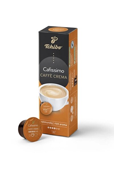 Tchibo Caffissimo Caffè Crema Rich Aroma 10'lu Kapsül Kahve