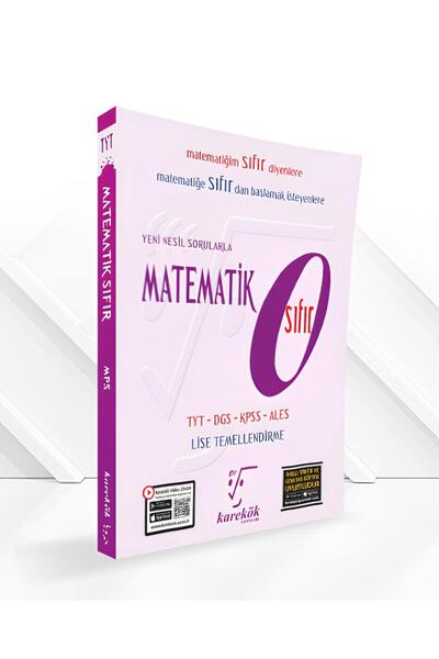 karakök yayınları Karekök Güncel TYT-DGS-KPSS-ALES Matematik Sıfır Konu Anlat...