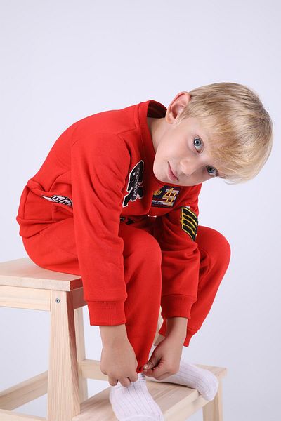 Babyhola Nexactive Girl's Boy's Lower Top 2-Piece Sports Tracksuit Set 50063