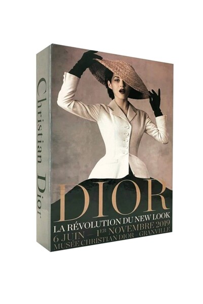 Le Atölye Christian Dior Açılır Dekoratif Kitap Kutusu