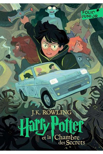 Gallimard Jeunesse هاري بوتر تومي 2