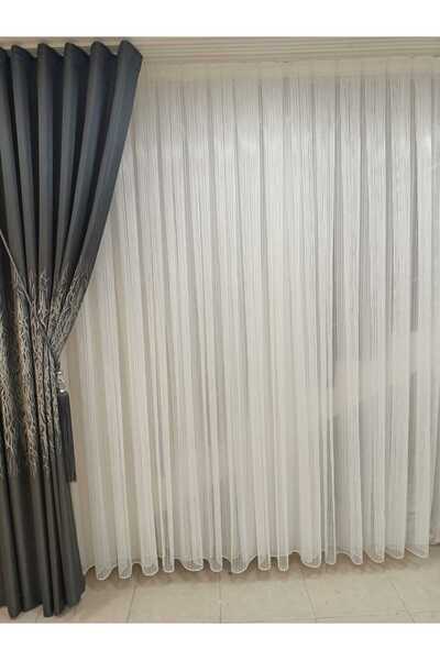 Grande stor Zincir Tül