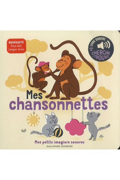 Gallimard Jeunesse Mes Chansonnettes