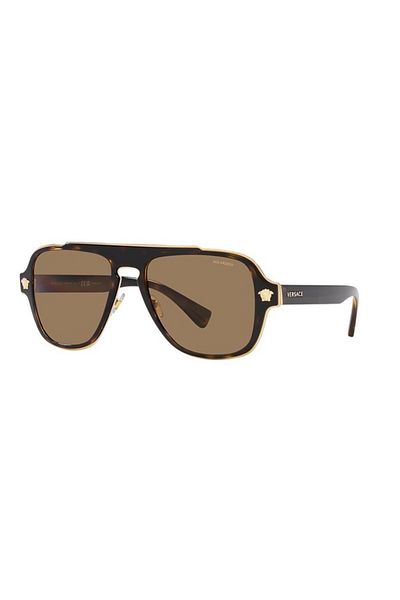Versace Ve2199 1252la 56 Men's Sunglasses