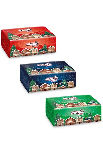 Maylo Puf Mendil 150'li (Asortili)