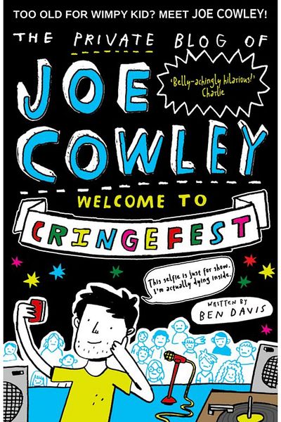 OXFORD UNIVERSITY PRESS The Private Blog Of Joe Cowley: Welcome To The Cringefest