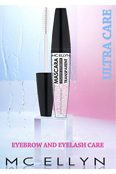 Mcellyn TRANSPARENT ŞEFFAF KAŞ VE KİRPİK MASKARASI