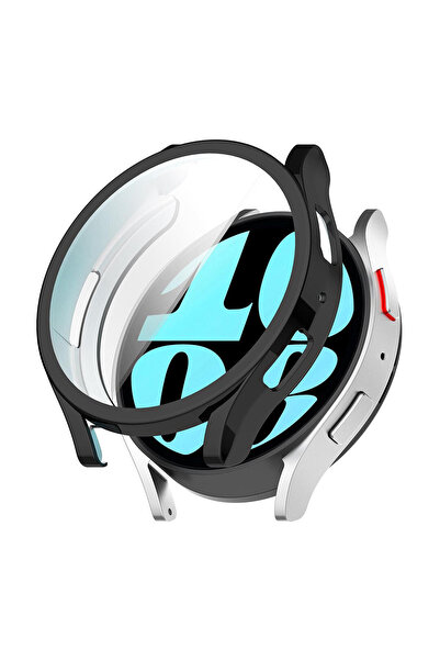 Tagomoon Samsung Galaxy Watch 6 40mm Uyumlu Kasa ve Ekran Koruyucu 360 Tam Ko...