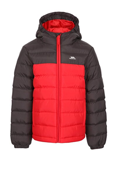 Trespass Oskar Padded Kids Coat UCJKCAN20002-RED
