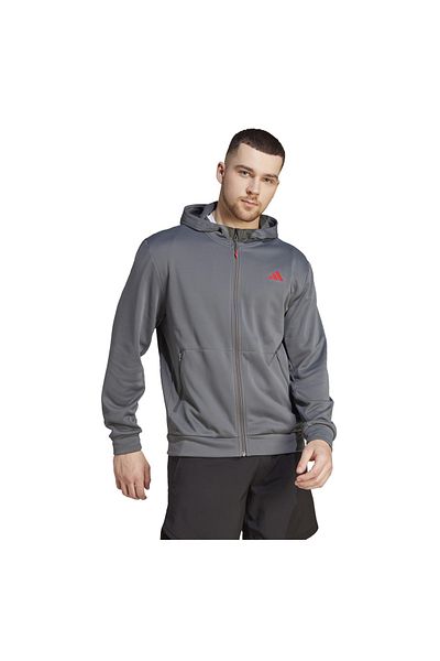 Mens grey adidas jacket online