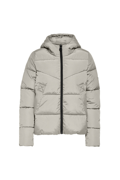 ONLY Krem Kadın Mont ONLNEWAMANDA SHORT JACKET CC OTW