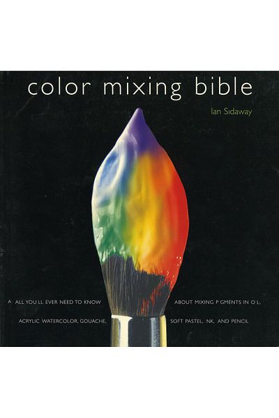 Watson Guptill Publications Color Mixing Bible