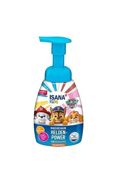 ISANA Kids Foam Soap Paw Patrol 250 ml